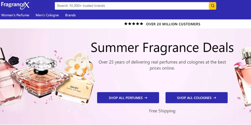 FragranceX Dropshipping