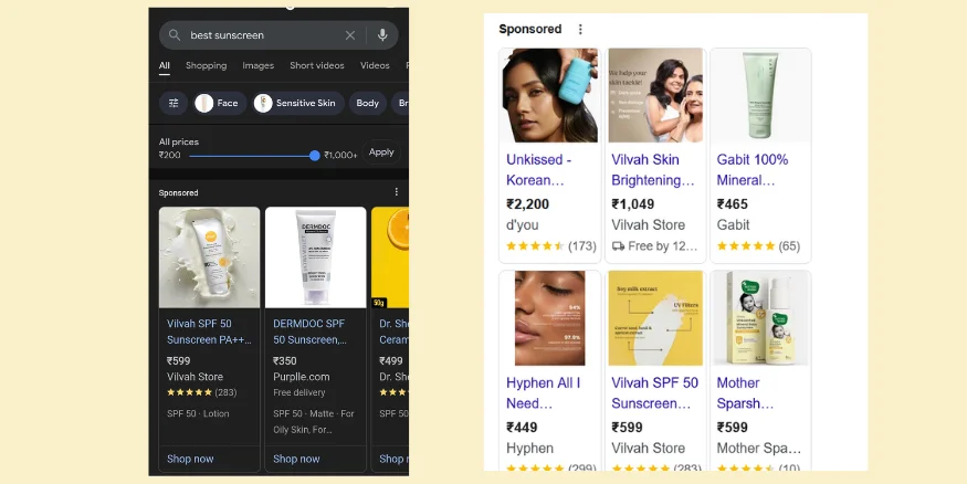 Google ads for dropshipping