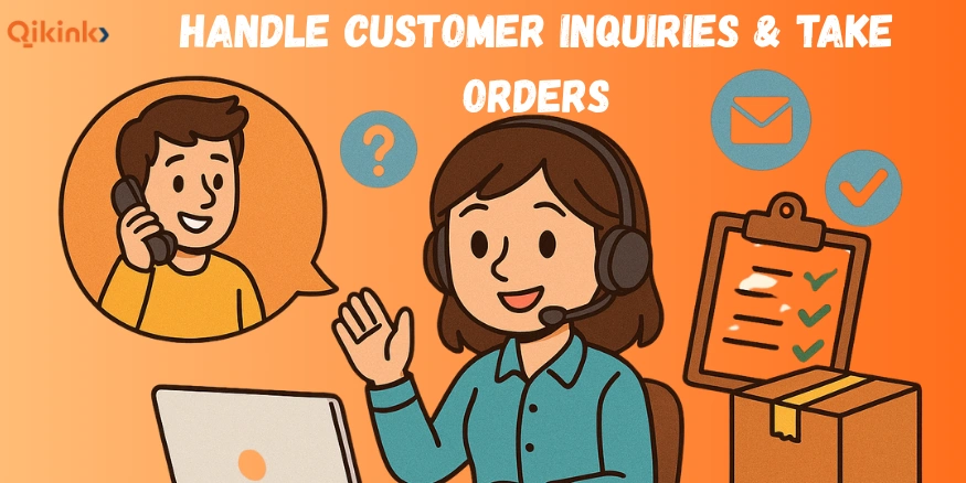 Handle Customer Inquiries & Take Orders for Whatsapp Dropshipping - Qikink