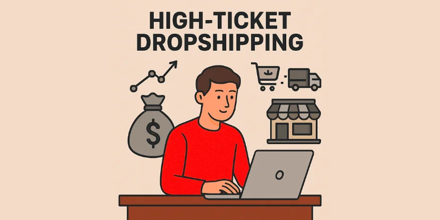 High ticket dropshipping