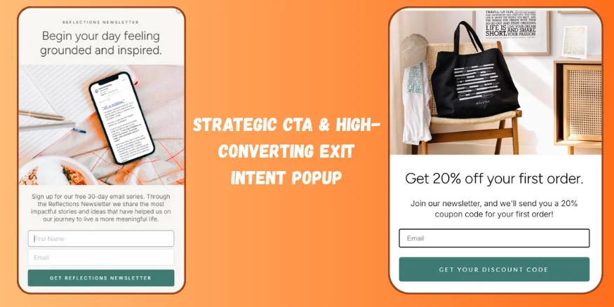 Holstee strategic CTA