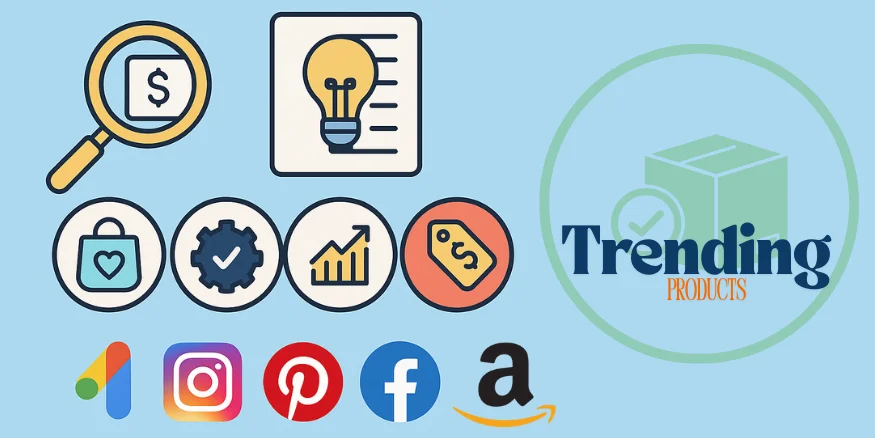 How to find trending products and identify high market demand (Free Tools)