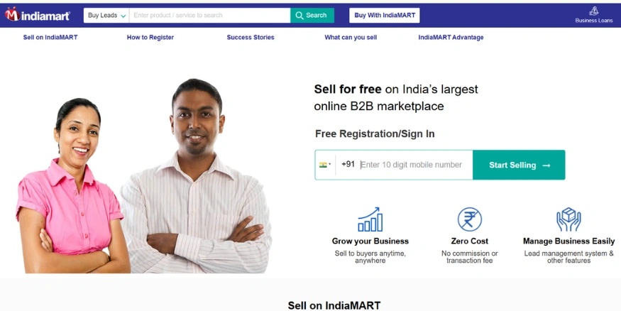 IndiaMart Dropshipping - Qikink