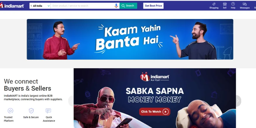 Indiamart dropshipping beauty products