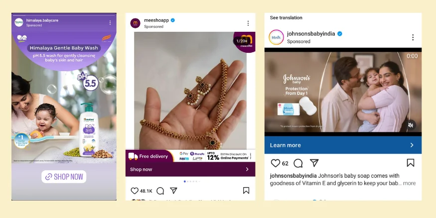 Instagram Ads for Dropshipping Qikink