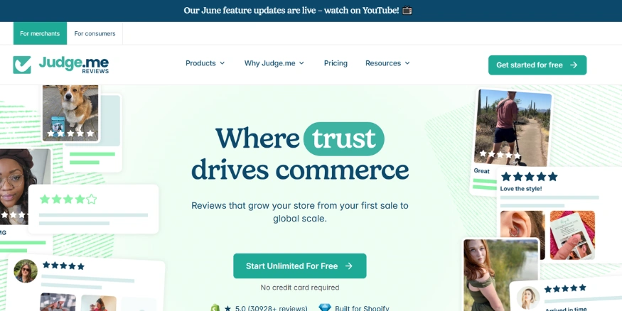 Judge.me Shopify app for reviews & social proof - Qikink