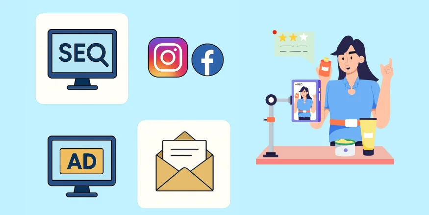 Marketing for Shopify Dropshipping