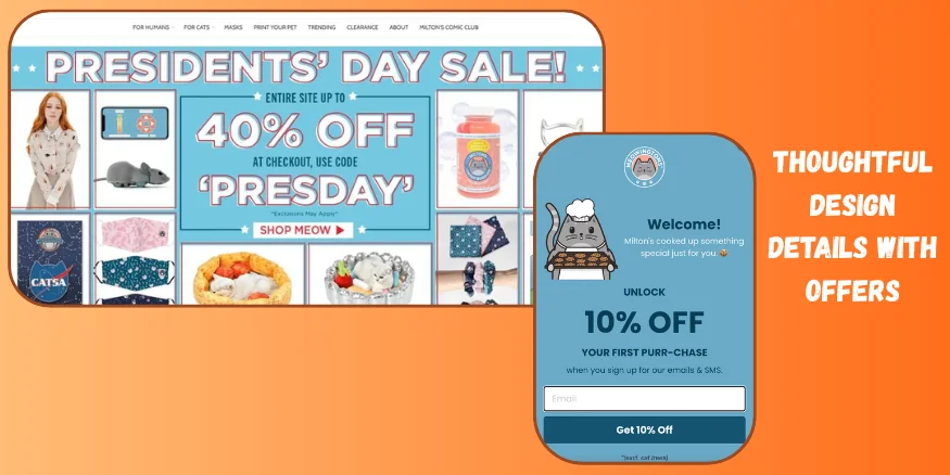 Meowingtons offers-qikink