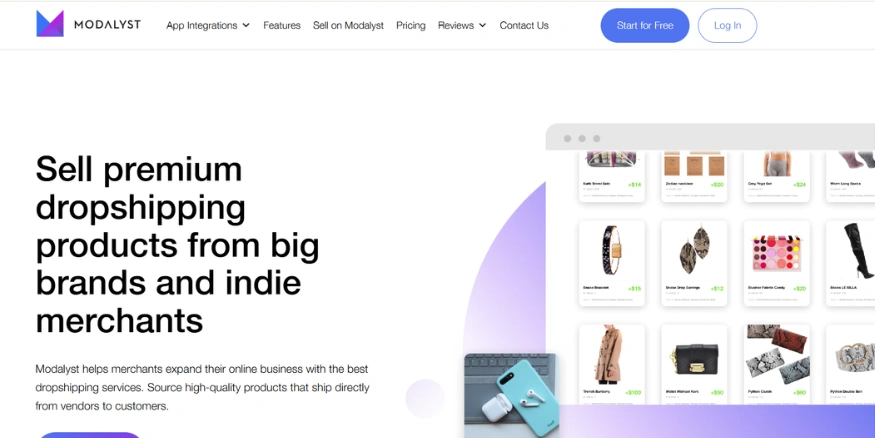 Modalyst Dropshipping Qikink