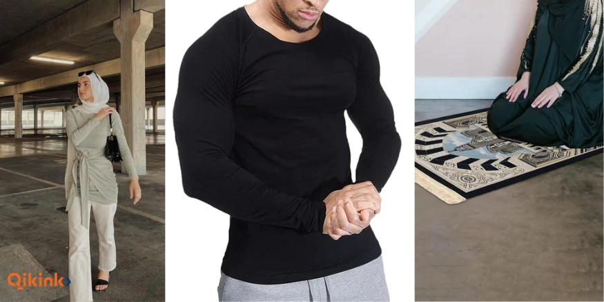 Modest Fashion products - Qikink