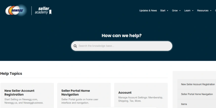 Newegg Dropshipping - Qikink