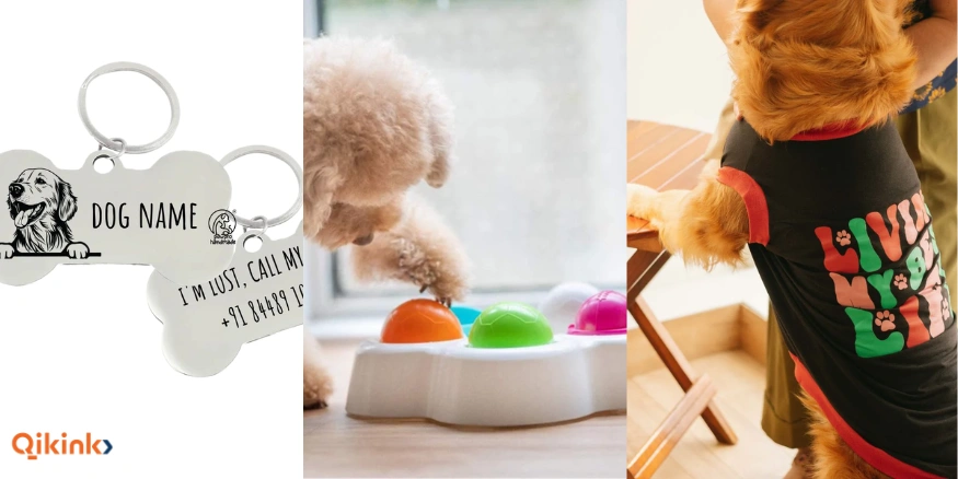 Pet Accessories with a Twist - Qikink