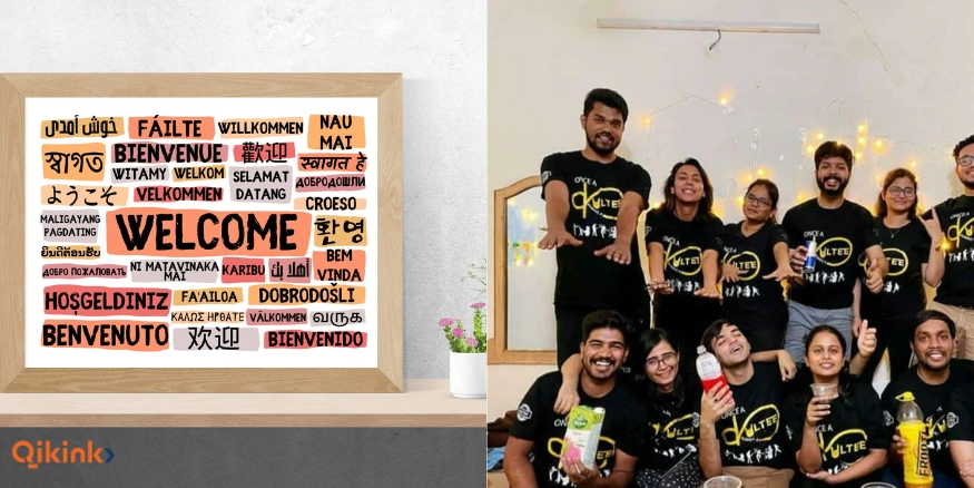 Print-on-Demand with a Local Angle - Qikink