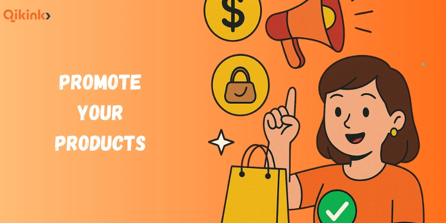 Promote Your Products for Whatsapp Dropshipping - Qikink
