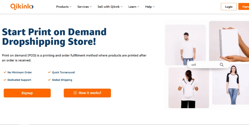 Qikink Order fulfillment shopify app - Qikink