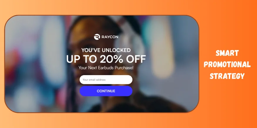 Raycon Smart promotional strategy-qikink