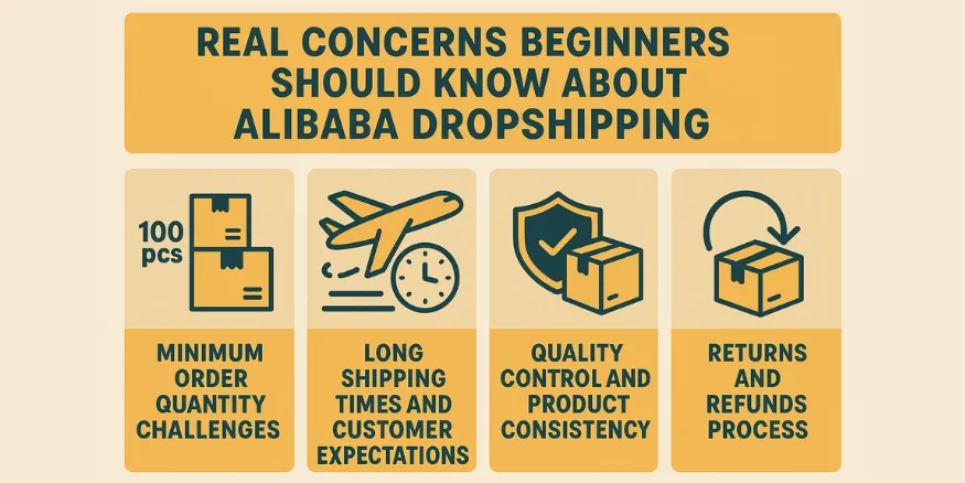 Real concerns about alibaba dropshipping
