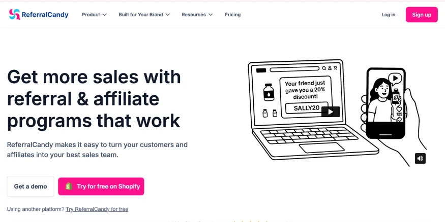 Best Dropshipping plugin - Referral Candy plugin