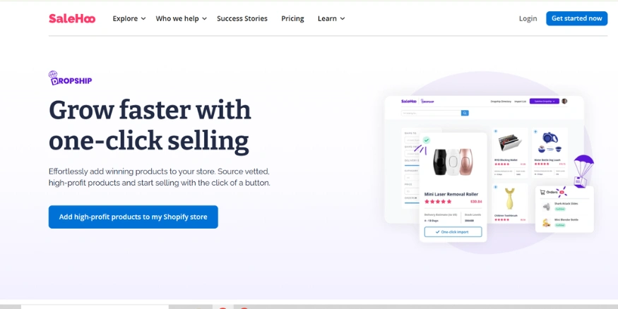 Salehoo Dropshipping - Qikink