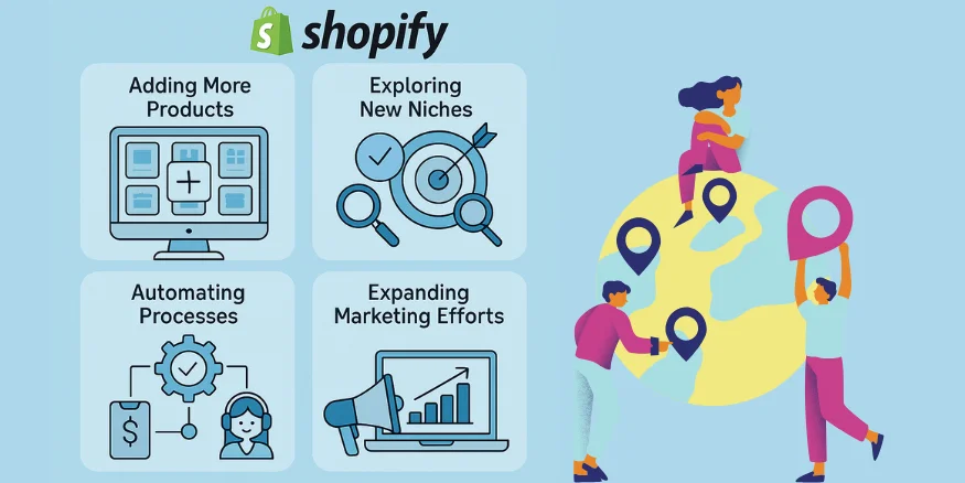 Scale your dropshipping business on Shopify