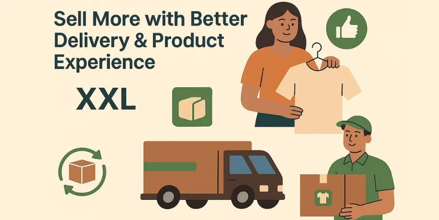 _Sell More with Better Delivery & Product Experience