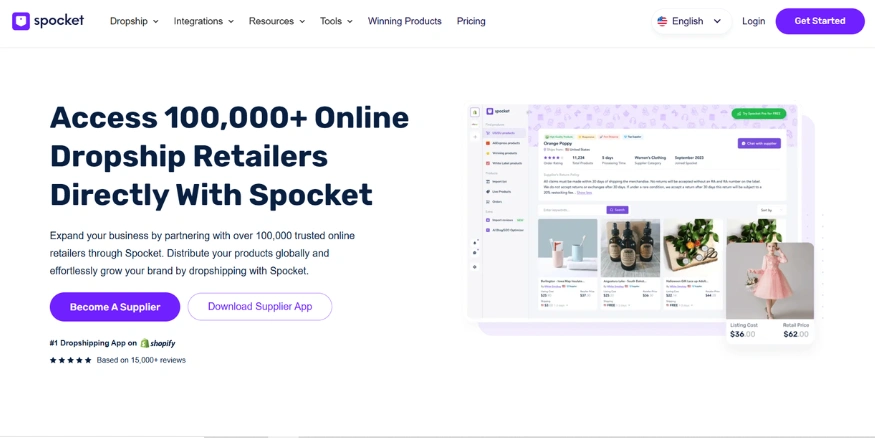 Spocket Dropshipping - Qikink
