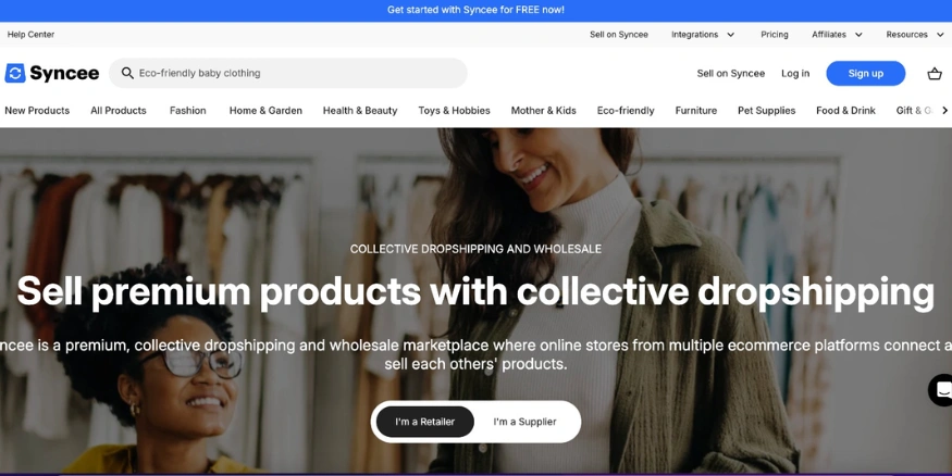 Syncee Order fulfillment shopify app - Qikink
