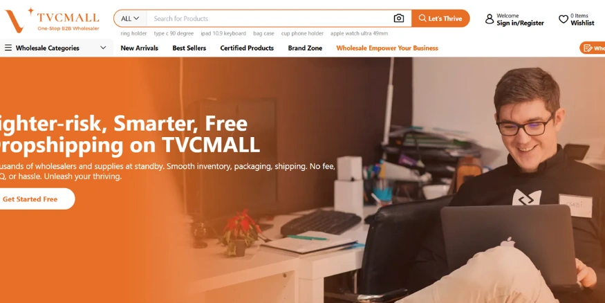 TVCMall Dropshipping - Qikink