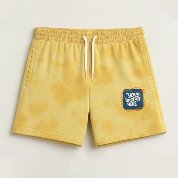 Tie Dye Prined shorts qikink