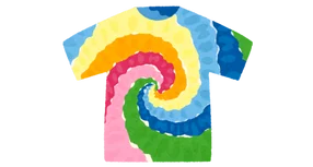 Tie die t-shirt