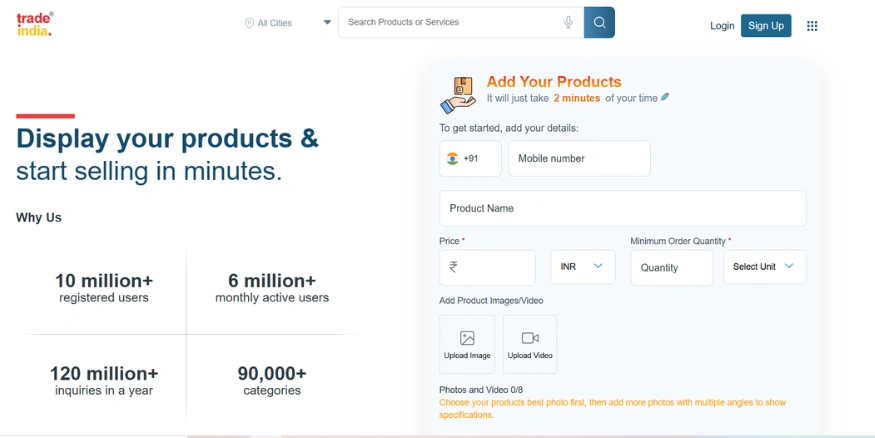 TradeIndia Dropshipping - Qikink