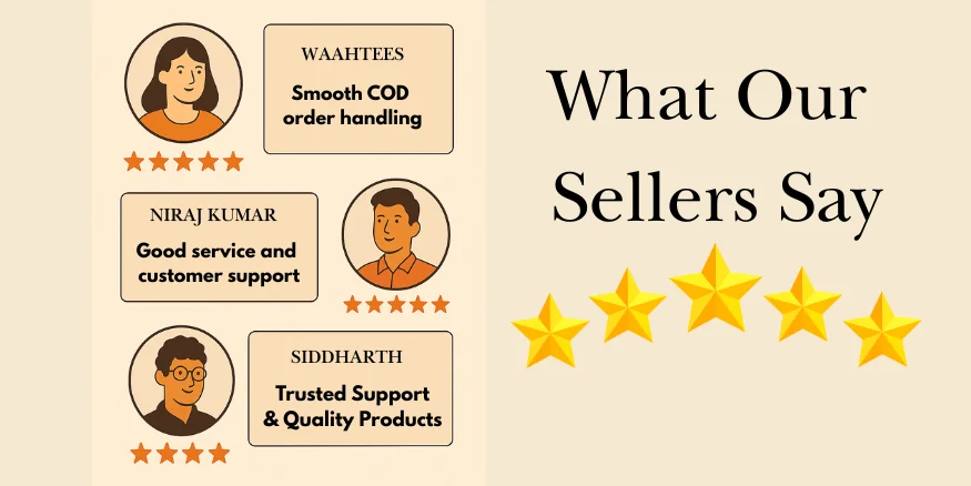 What Qikink's sellers say