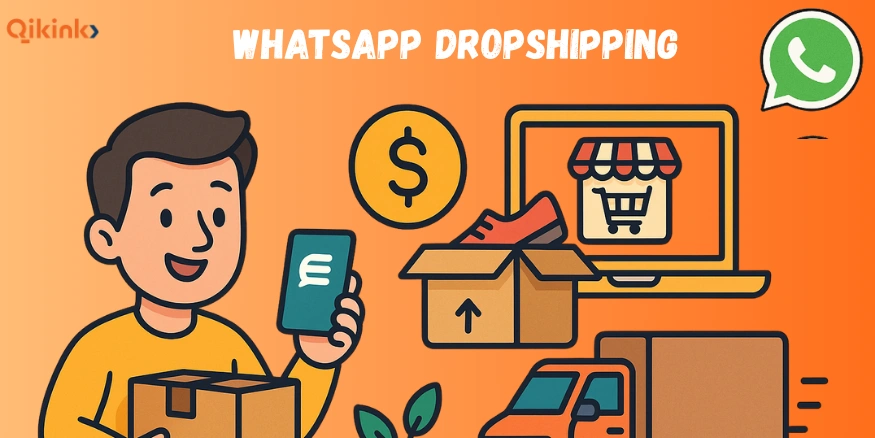WhatsApp Dropshipping - Qikink