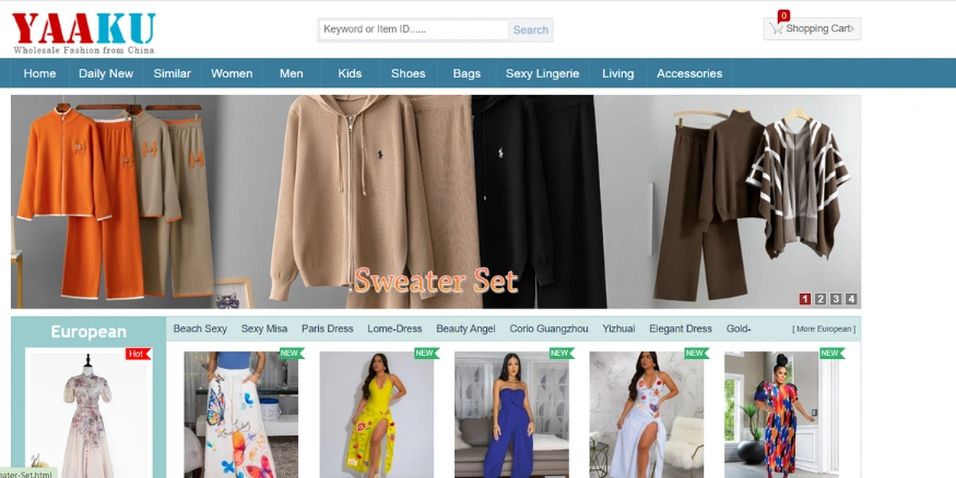 Yaaku Dropshipping - Qikink