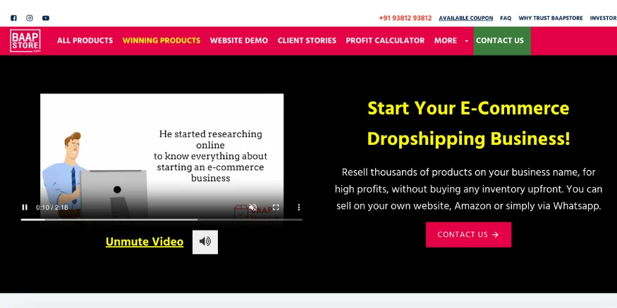 Baapstore Drosphipping Qikink