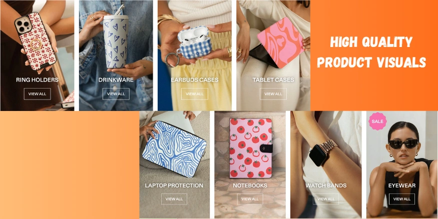 burga high quality product visuals-qikink