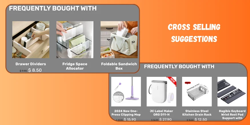 cross selliing method of Materiol