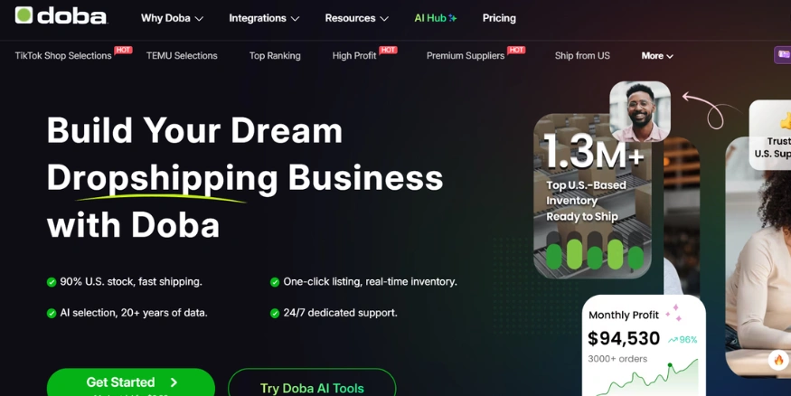 doba Dropshipping - Qikink