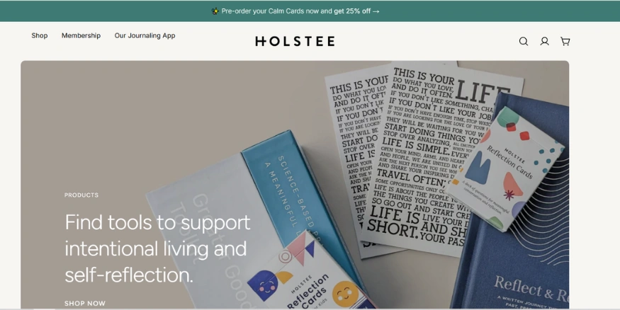 holstee shopify dropshipping store-qikink