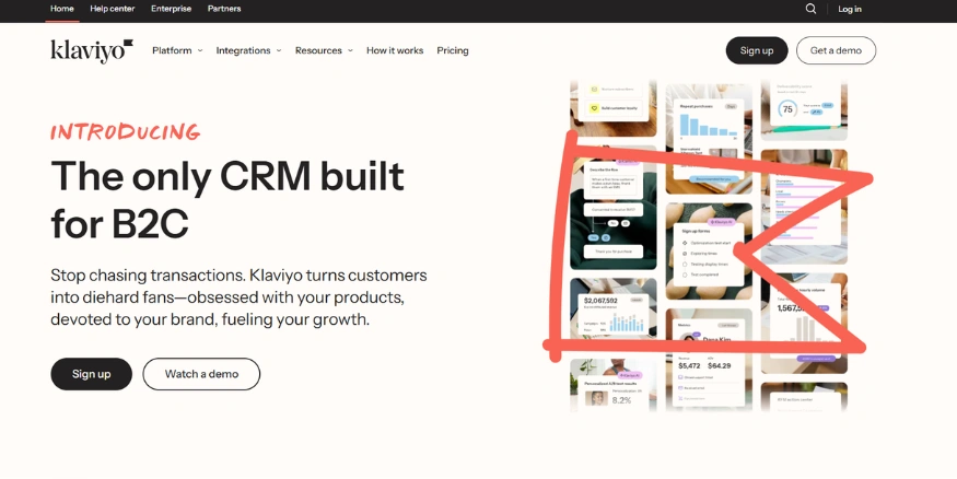 klaviyo Shopify app for marketing - Qikink