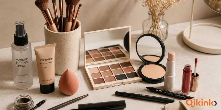 Makeup beauty products dropshipping Qikink