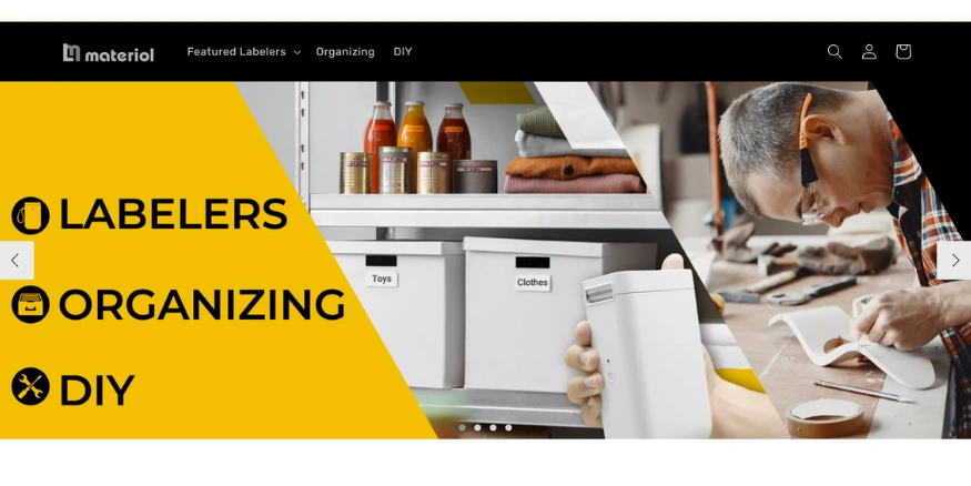 materiol shopify dropshipping store-qikink