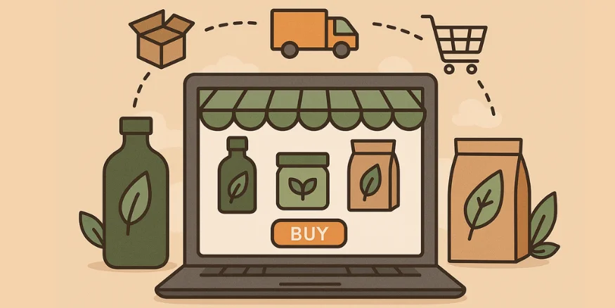 Organic Beauty products for dropshipping