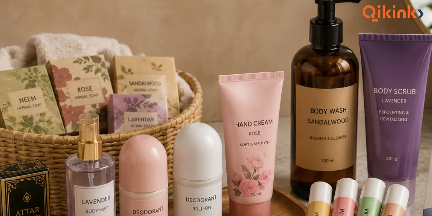 Personal care beauty products dropshipping Qikink