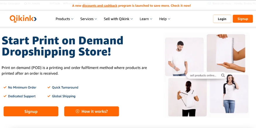 Best Dropshipping Plugins - Qikink Plugin