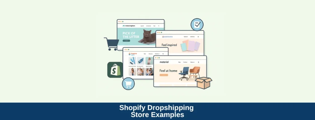 shopify dropshipping store examples