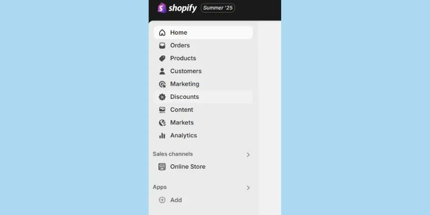 sidebar