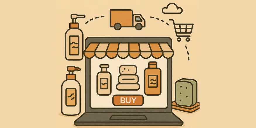 soap and bath products