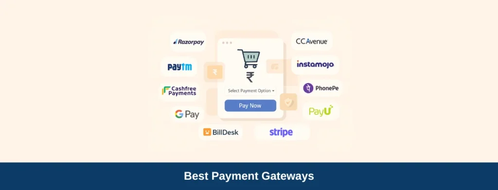 12 Best Payment Gateway For eCommerce In India (2025)