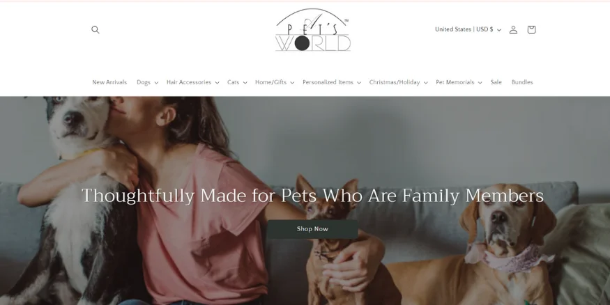 A Pet's World dropshipping supplier